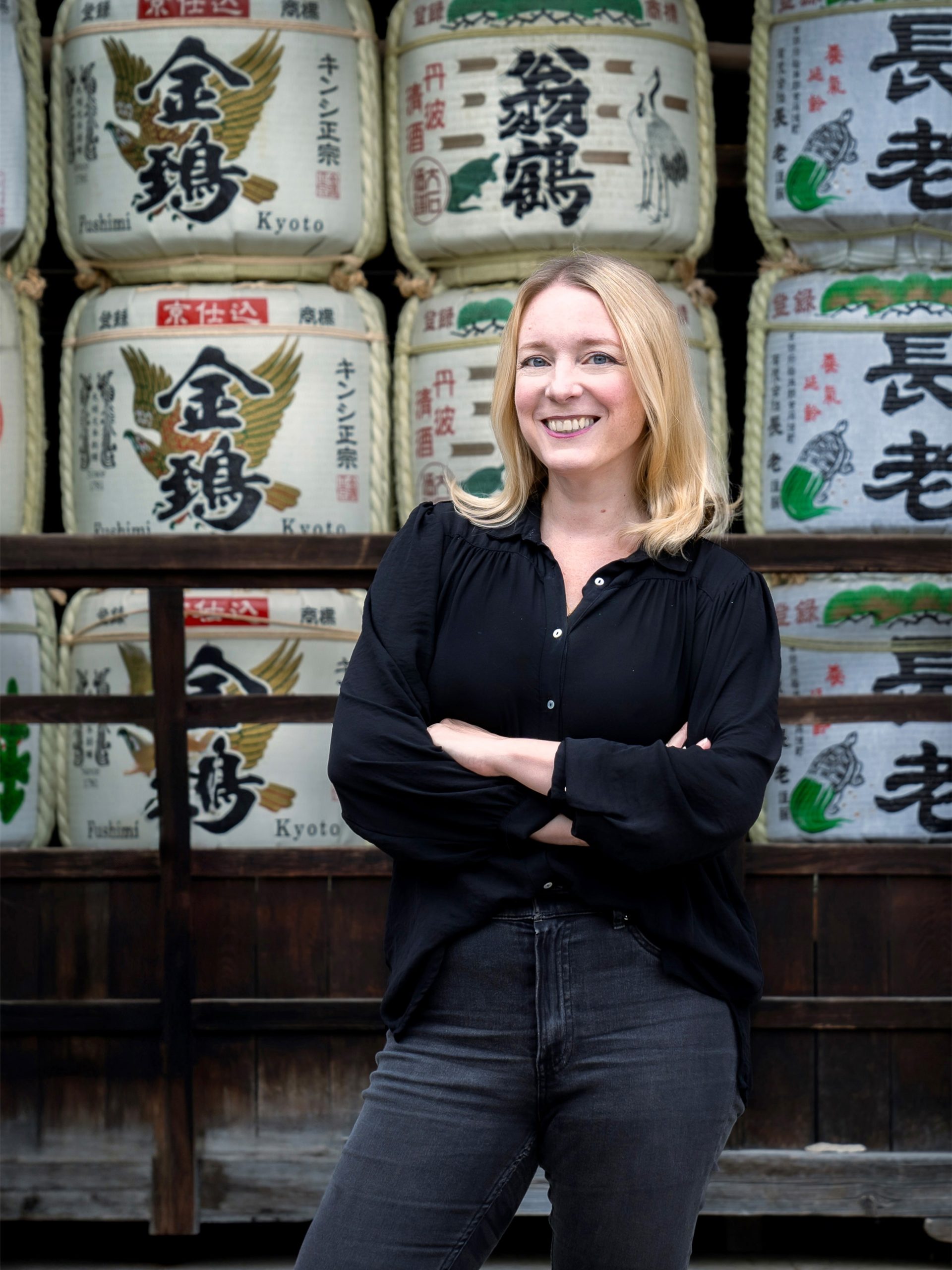 Cindy Bissig Tokyo Sake Challenge